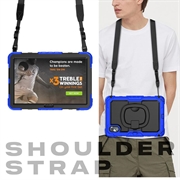 Lenovo Tab M11/Idea Tab Heavy Duty 360 Deksel med Håndrem - Mørkeblå