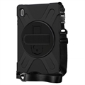 Samsung Galaxy Tab S7 FE Heavy Duty 360 Deksel med Håndrem - Svart