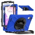 Lenovo Tab M9 Heavy Duty 360 Deksel med Håndrem - Blå