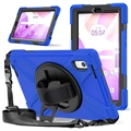 Lenovo Tab M9 Heavy Duty 360 Deksel med Håndrem - Blå