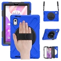 Lenovo Tab M9 Heavy Duty 360 Deksel med Håndrem - Blå