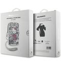 Hello Kitty Graffiti Kitty Head Smartphone skulderveske - hvit