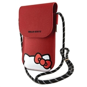 Hello Kitty HKOWBPSCKER Universalveske med stropp - skjuler Kitty - rød