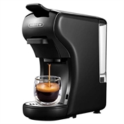 HiBREW H1A 1450W 3-i-1 kapsel kaffetrakter (Åpen Emballasje - Tilfredsstillende)
