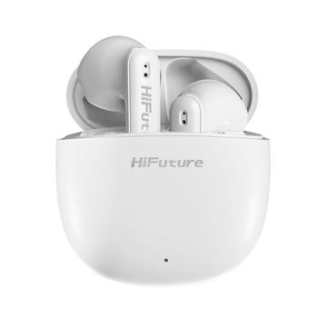 HiFuture Colorbuds2 TWS-øretelefoner med ladeetui - hvit