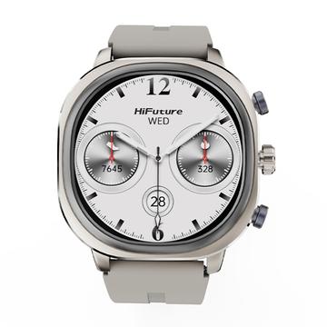 HiFuture FutureFit AIX Lite Smartwatch - Champagne gull