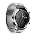HiFuture FutureGo Pro Smartwatch - Rustfritt stål - Sølv
