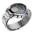 HiFuture FutureGo Pro Smartwatch - Rustfritt stål - Sølv