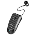 Mono Bluetooth Headset med Ladeboks YK520 - Svart