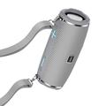 Hoco HC12 Bærbar Bluetooth-høyttaler - 10W - Grå