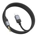 Hoco UPA32A Lightning til 3.5mm lydkabel - 1m - Svart
