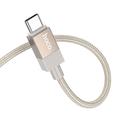 Hoco UPA32B USB-C til 3.5mm lydkabel - 1m - gull