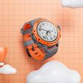 Hoco Y107 4G-smartklokke for barn med GPS - Oransje