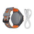 Hoco Y107 4G-smartklokke for barn med GPS - Oransje