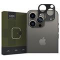 iPhone 15 Pro/15 Pro Max Hofi Alucam Pro+ Kameralinsebeskytter - Svart