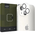 iPhone 13 Mini Hofi Cam Pro+ Kameralinsebeskytter i Herdet Glass - Gjennomsiktig / Svart