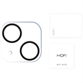iPhone 13 Mini Hofi Cam Pro+ Kameralinsebeskytter i Herdet Glass - Gjennomsiktig / Svart