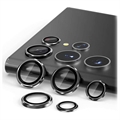 Samsung Galaxy S22 Ultra 5G Hofi Camring Pro+ Kameralinsebeskytter - Svart Kant