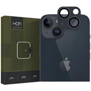 iPhone 15/15 Plus Hofi FullCam Pro+ Kameralinsebeskytter - Svart