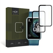 Huawei Watch Fit SE Hofi Hybrid Pro+ Beskyttelsesglass - Svart Kant - 2 Stk.