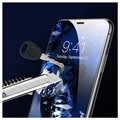 iPhone 12 Mini Hofi Premium Pro+ Beskyttelsesglass - Svart Kant