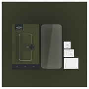 iPhone 15 Hofi Premium Pro+ Beskyttelsesglass - Svart Kant