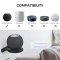 HomePod mini AhaStyle 2-pakning med veggfester og kabelhåndtering
