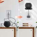 HomePod mini AhaStyle 2-pakning med veggfester og kabelhåndtering