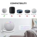 HomePod mini AhaStyle 2-pakning med veggfester og kabelhåndtering - hvit