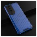 Honeycomb Armored Honor 70 Pro Hybrid-deksel - Blå