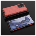Xiaomi 11T/11T Pro Honeycomb Armored Hybrid-deksel