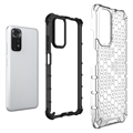 Xiaomi Redmi Note 11/11S Honeycomb Armored Hybrid-deksel