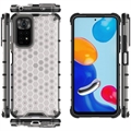 Xiaomi Redmi Note 11/11S Honeycomb Armored Hybrid-deksel