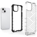 Honeycomb Armored iPhone 14 Hybrid-deksel