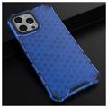Honeycomb Armored iPhone 14 Pro Max Hybrid-deksel