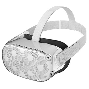 Honeycomb Ripebestandig Oculus Quest 2 Deksel - Klar