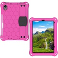 Honeycomb Series EVA iPad Mini 2021/2024 Deksel - Varm Rosa
