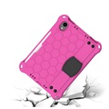 Honeycomb Series EVA iPad Mini (2021) Deksel - Varm Rosa