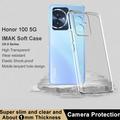 Honor 100 Imak UX-5 TPU-deksel - Gjennomsiktig