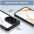 Honor 200 Anti-Shock Hybrid-deksel - Svart