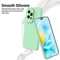 Honor 200 Lite Liquid Silikondeksel - Grønn