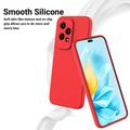 Honor 200 Lite Liquid Silikondeksel - Rød