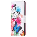 Honor 200 Pro Wonder Series Lommebok-deksel - Sommerfugler