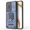 Honor 200 Hybrid-deksel med Roterende Ring med Kameraskjold - Blå