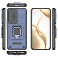 Honor 200 Hybrid-deksel med Roterende Ring med Kameraskjold - Blå