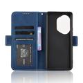 Honor 300 Pro/300 Ultra Kortholder Lommebokveske - blå