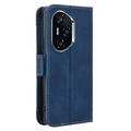 Honor 300 Pro/300 Ultra Kortholder Lommebokveske - blå