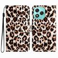 Honor 400 Lite Wonder Series Lommebok-deksel - Leopard