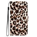 Honor 400 Lite Wonder Series Lommebok-deksel - Leopard