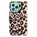 Honor 400 Lite Wonder Series Lommebok-deksel - Leopard